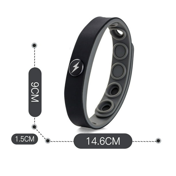 Tourmaline negative deals ion bracelet