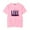 Pink, variant on Kelsea Ballerini Live - On Tour 2025 Merch Short Sleeve T-shirt Unisex Fashion Crew Neck Top
