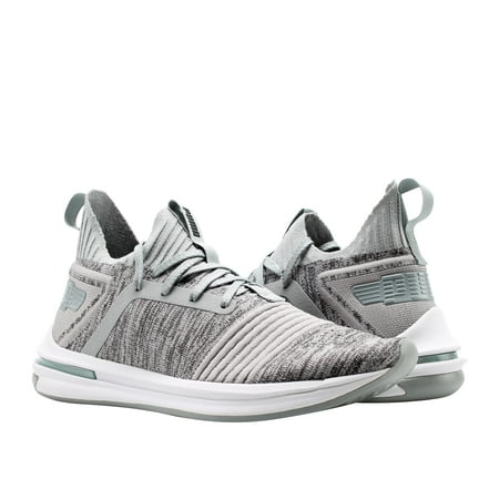 IGNITE Limitless SR EvoKnit Quarry/Grey Men's Running Shoes (Best Running Shoes For City)