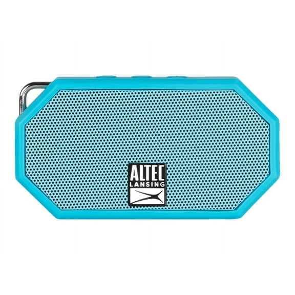 Altec Lansing IMW257-MNT-GRP Mini H2O Bluetooth Waterproof Speaker, Mint