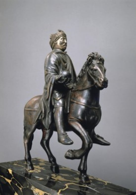 Statue Of Charlemag
