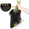 thumbnail image 4 of Rabbit Hay Feeder Bag, Guinea Pig Hay Feeder Storage ，Hanging Feeding Hay for Small Animals Larege Size 600D Oxford Cloth Fabric, 4 of 7