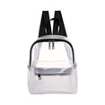 thumbnail image 2 of Dvkptbk Transparent Backpack Pvc Storage Bag Large Capacity Student Bag Men's and Women's Backpack Storage Bag Shoulder Bages Storage & Organization, 2 of 6