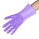 thumbnail image 4 of Guantes de silicona para lavavajillas, guantes reutilizables para lavavajillas, cepillo de limpieza resistente al calor con esponjas para cocina, limpieza, baño, lavado de coches (púrpura), 4 of 5