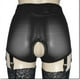 thumbnail image 4 of Liga Europa y Estados Unidos Retro Transparente Sexy Mujer Malla Encaje Pantalones Cortos Abiertos 6 garras Sling, 4 of 5