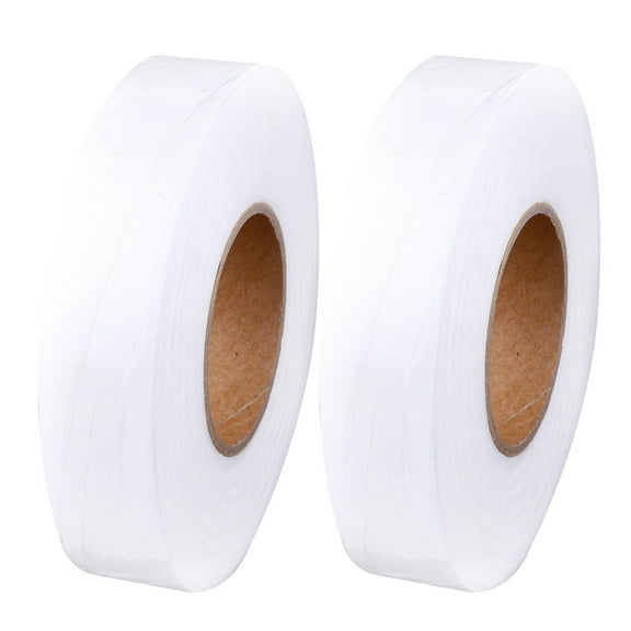 Guiyong 2Pcs Non-Woven Fabric Adhesive Tape Interlining Cloth Hot Melt Omentum (2CM)