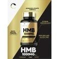 thumbnail image 4 of HMB Supplement 1000 mg | 120 Capsules for Men and Women | by Carlyle, 4 of 7