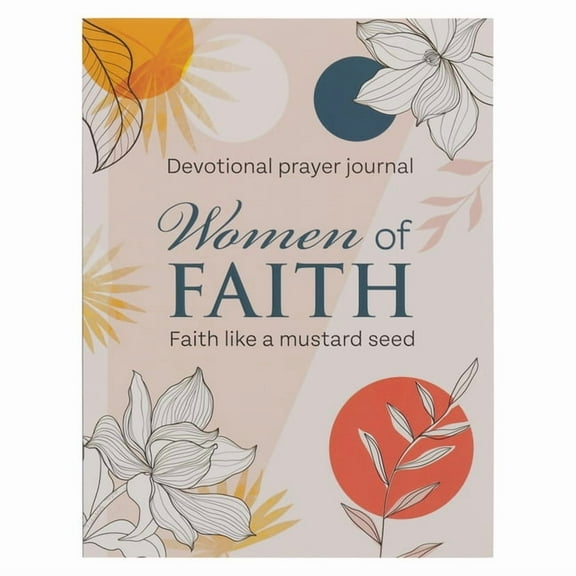 Women of Faith Prompted Devotional Prayer Journal: Faith Like a Mustard Seed, (Hardcover)