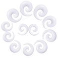 thumbnail image 1 of 12 Piezas Expansores Acrílicos De Talla Grande 10mm-20mm, 1 of 2