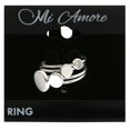 thumbnail image 2 of Mi Amore Stackable Cubic-Zirconia Multiple-Ring-Set Silver-Tone Size 8.00, 2 of 2
