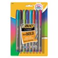 thumbnail image 3 of BIC Cristal xtra Bold - Ballpoint pen - assorted colors - 1.6 mm - extra broad (pack of 24), 3 of 3