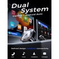 thumbnail image 2 of Wireless CarPlay and Android Auto Adapter 2 in 1 Simple Setup Lag-Free, 2 of 11