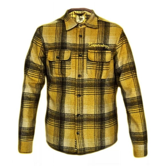 Camisa Amarilla Manga Larga Grande Lumberjack Yellow