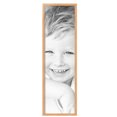 thumbnail image 2 of ArtToFrames 11" x 38" Red Oak Wood Picture Frame, 11x38 inch Brown Wood Poster Frame (WOM-4878),  Pack, 2 of 7