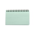 thumbnail image 2 of Clearance Sale 3"x5" Spiral Bound Index Card Pad - 50 Sheets, Ruled Thick Paper, Multicolor, Portable with Plastic Backing, 2 of 9