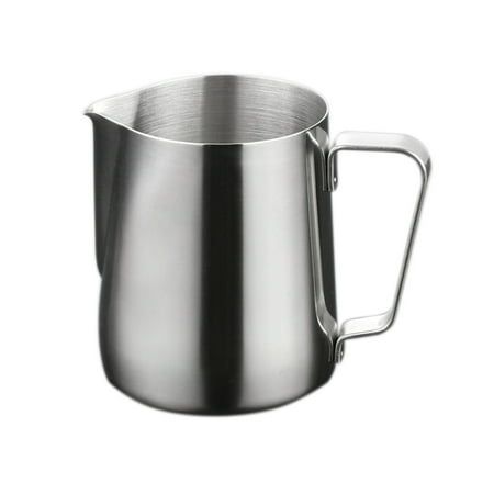 

150ml Stainless Steel Milk Frothing Jug Latte Pourer Cappuccino Coffee Jug (Silver)