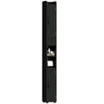 thumbnail image 1 of HOMCOM 73" Tall Bathroom Cabinet Narrow Bathroom Storage Cabinet, Black, 1 of 10