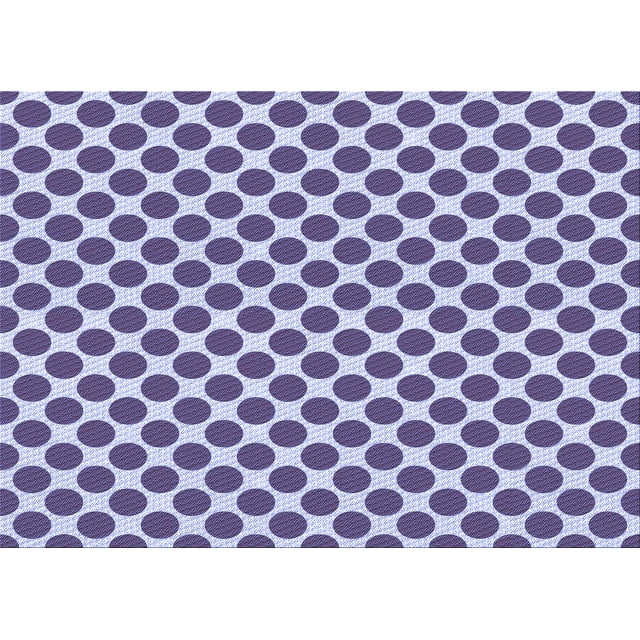 Ahgly Company Tapis d'Intérieur Lavables en Machine Rectangle Transitionnel Lumineux Raisin Violet, 5' x 7'
