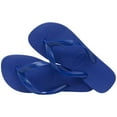 thumbnail image 4 of Havaianas Top Flip Flops for Women - Summer Style Sandals - Marine Blue, 13/14, 4 of 5