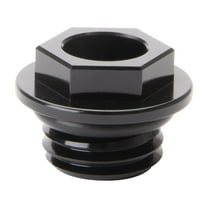 Tusk Oil Filler Plug Black for HONDA TRX 450ER 2006-2009,2012-2014