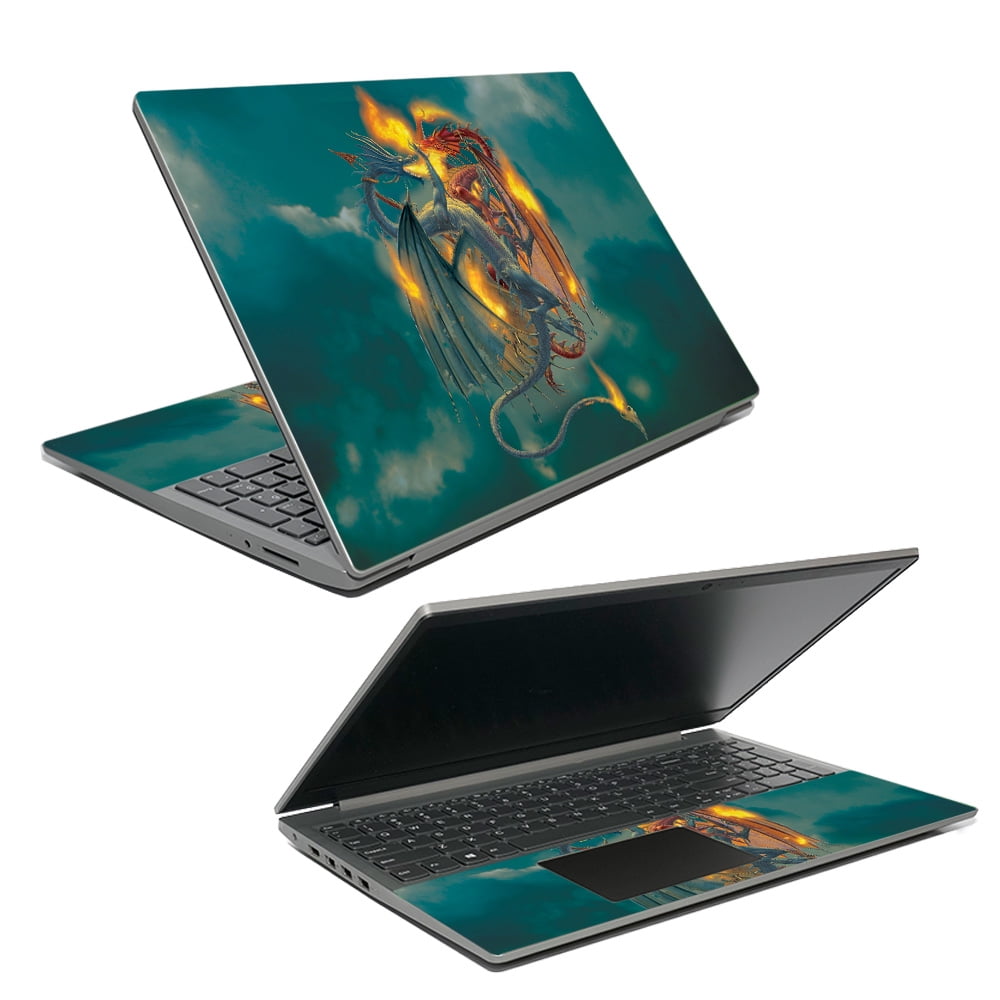 Skin For Lenovo IdeaPad S145 15" (2019) Dragons Collection Walmart