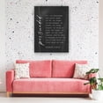 thumbnail image 2 of Romans 8 38-39 Wall Art Bible Verse Posters For Bathroom Vertical Home Decorative Prints Canvas Pics Artwork Framed 12×18 in, 2 of 5