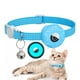 thumbnail image 3 of Collar rastreador de mascotas Billuyoard Ajustable Poliéster Color Negro, 3 of 6