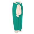 thumbnail image 1 of Nouvelle Robe de Plage Aguichant Imprimée Rétro Maillot de Bain Jupe Longue Tenue de Fête Tenue de Plage Été, 1 of 6