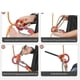 thumbnail image 4 of Cable de escalada de 150 kg de bajante de 9 anillos, 4 of 4