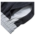thumbnail image 5 of Casual Pants Men's Loose Pants Men's Summer Shorts Men's Pants-Black-XL, 5 of 6