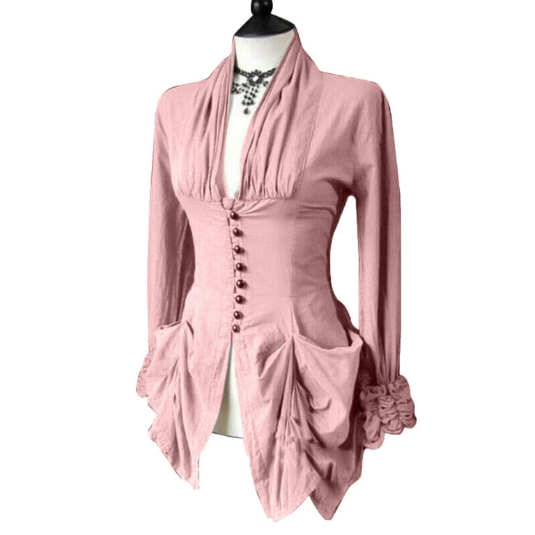pink steampunk dress Pink Vintage Victorian Dresses 1880s Victorian Prom Dresses Pink Duchess Steampunk Renaissance Evening Dresses