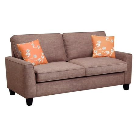 Serta Astoria 73" Sofa in Tan