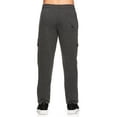 AND1 Men's Fleece Performance Cargo Pants