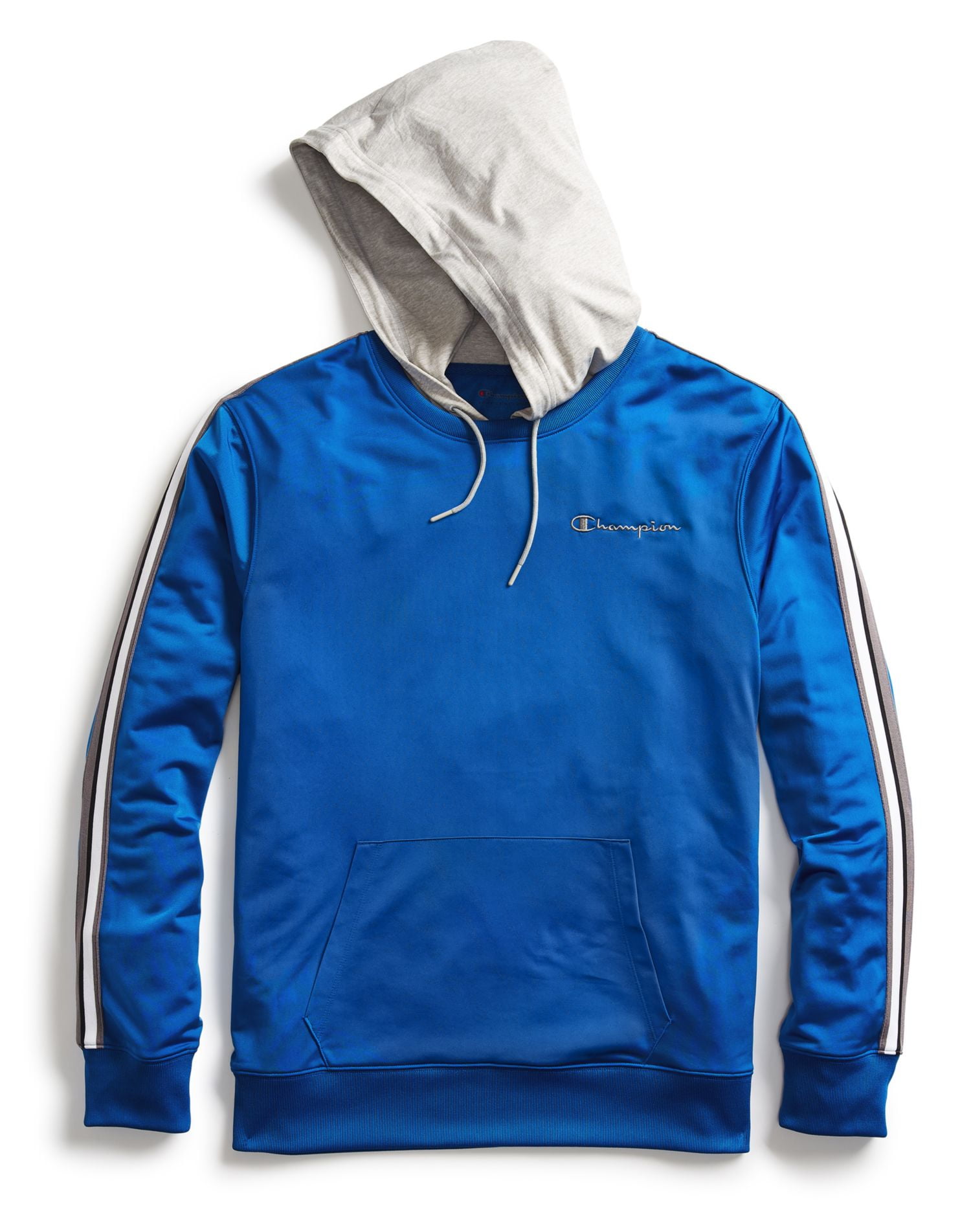 champion hoodie blue men