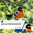 thumbnail image 4 of DPTALR Tit Sewing Pattern Backyard Bird Decoration Garden Branch Pendant Cloth Color Bird Home Balcony Window Decoration, 4 of 9