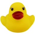 thumbnail image 3 of Mini Canards de Bain en Caoutchouc Jaunes pour Enfant, 3 of 6