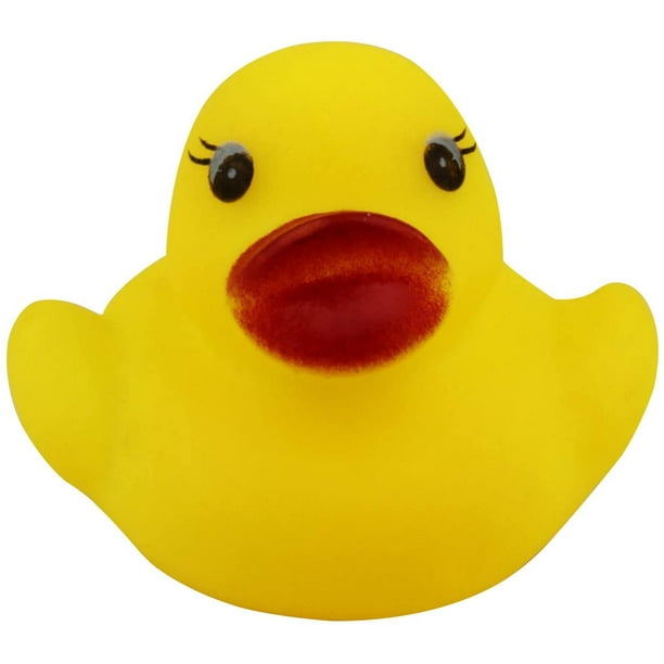 Small Natural Rubber Duck