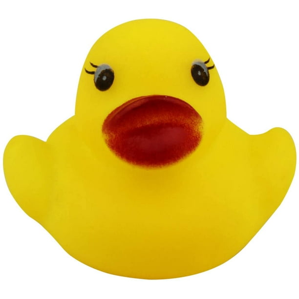 Mini Yellow Rubber Bath Ducks for Child Walmart