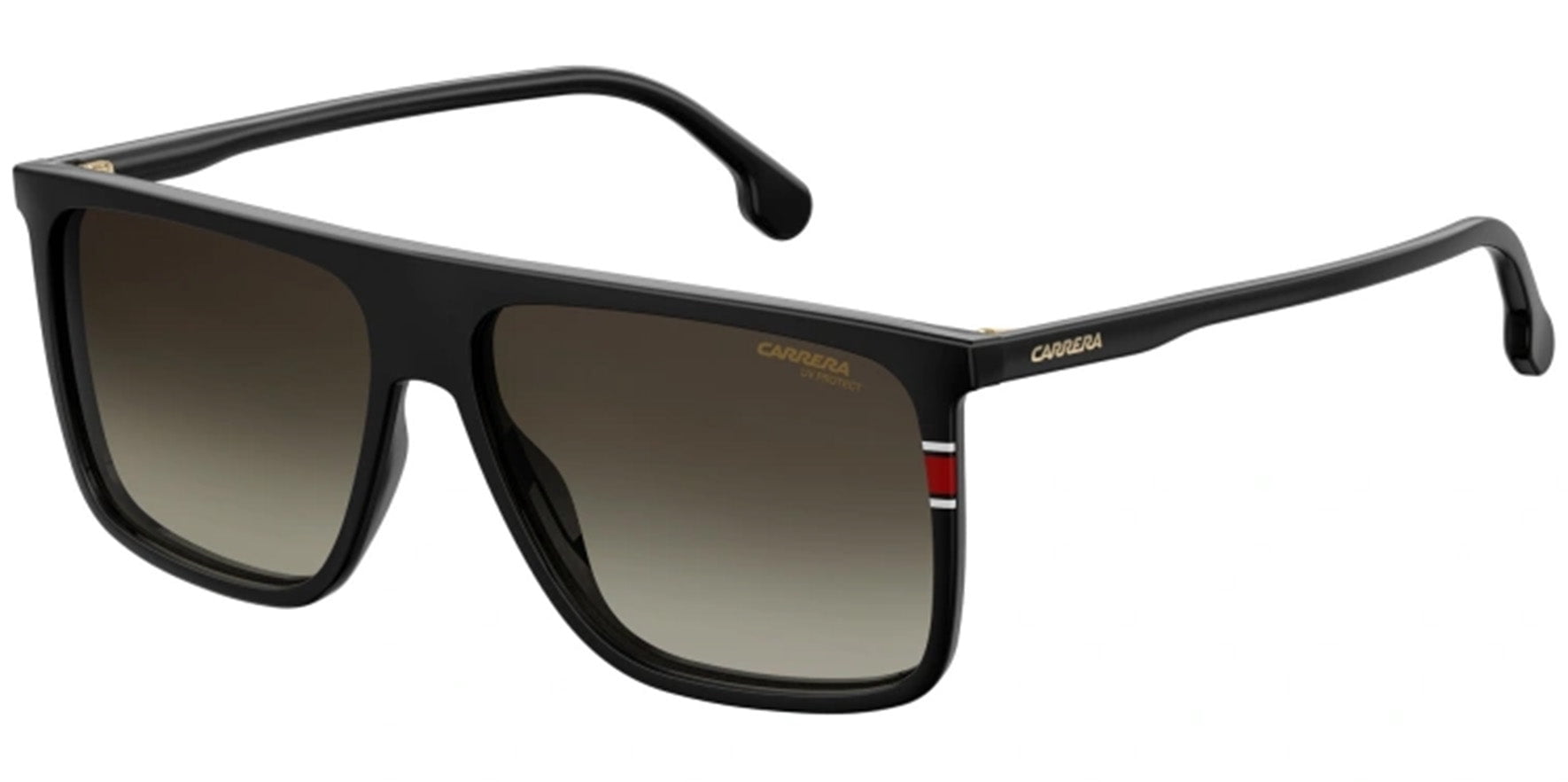 Carrera 1058/S OIT9O Sunglasses in Black Red Carrera 1058/S OIT9O 9O Sunglasses Black/Red Aviator Frame  main image 4