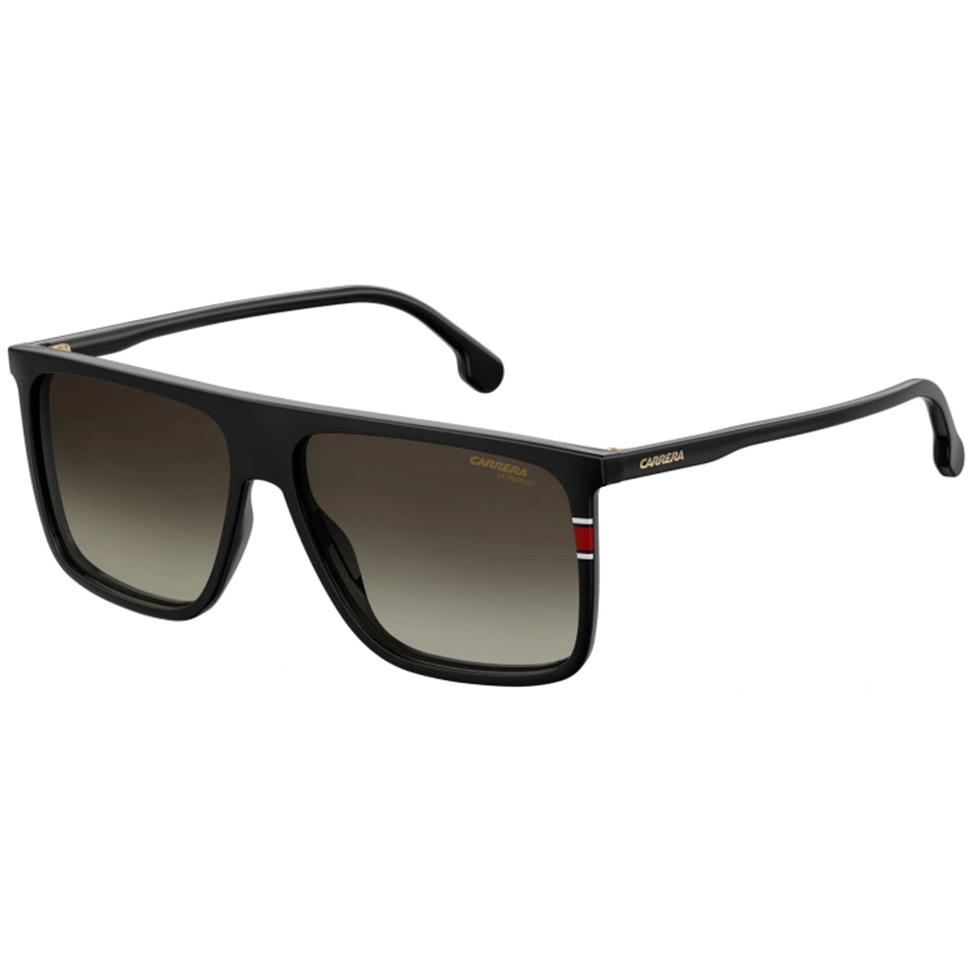 Carrera Men's Black Flat-Top Square Sunglasses - CA172NS-0807-HA