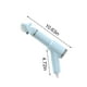 thumbnail image 3 of Cepillo secador de pelo 2 en 1 para peinado - 3 ajustes de calor y circulación de aire, cepillo desmontable para secado de perros y gatos, soplador de bajo ruido de 300W, cable de 78,7 pulgadas, 3 of 8