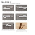 thumbnail image 4 of Door Closer Stopper Automatic Closer Lock Retractable Closing Type Home Improvement ,Easy to Install, 4 of 5