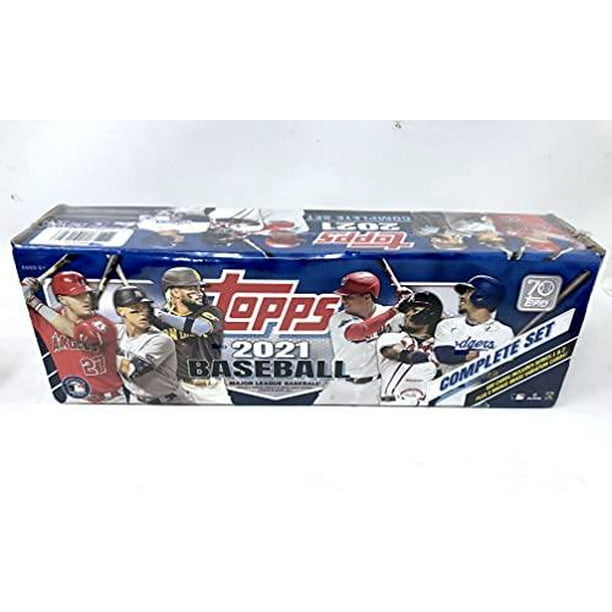 Topps Baseball Cards Complete Set