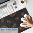 thumbnail image 4 of Long Mouse Pads for Desk,Black Halloween Pumpkins Desk Mats on Top Of Desks, Desk Mouse Pad Extra Large with 3mm Non-Slip Base and Stitched Edge for Gaming,Office,Work,Home 31.5"x11.8", 4 of 6