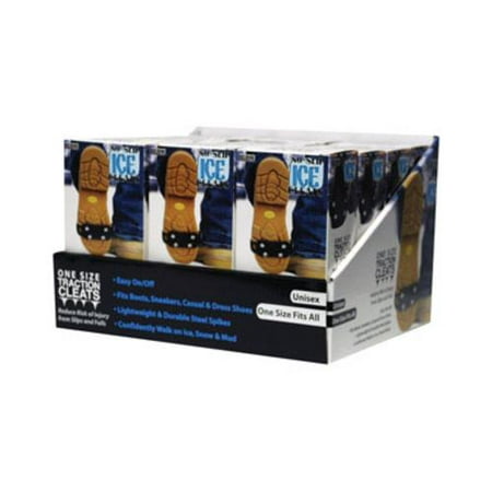 Hot Headz W-IGP-200 Ice Cleats Steel, One Size Fits All
