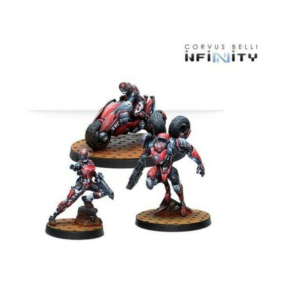 Corvus Belli Fast Offensive Unit Zondnautica New