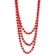 thumbnail image 5 of Collar de cadena de cuentas en bohemio para mujeres y niñas, gargantilla de cadena larga, 5 of 5