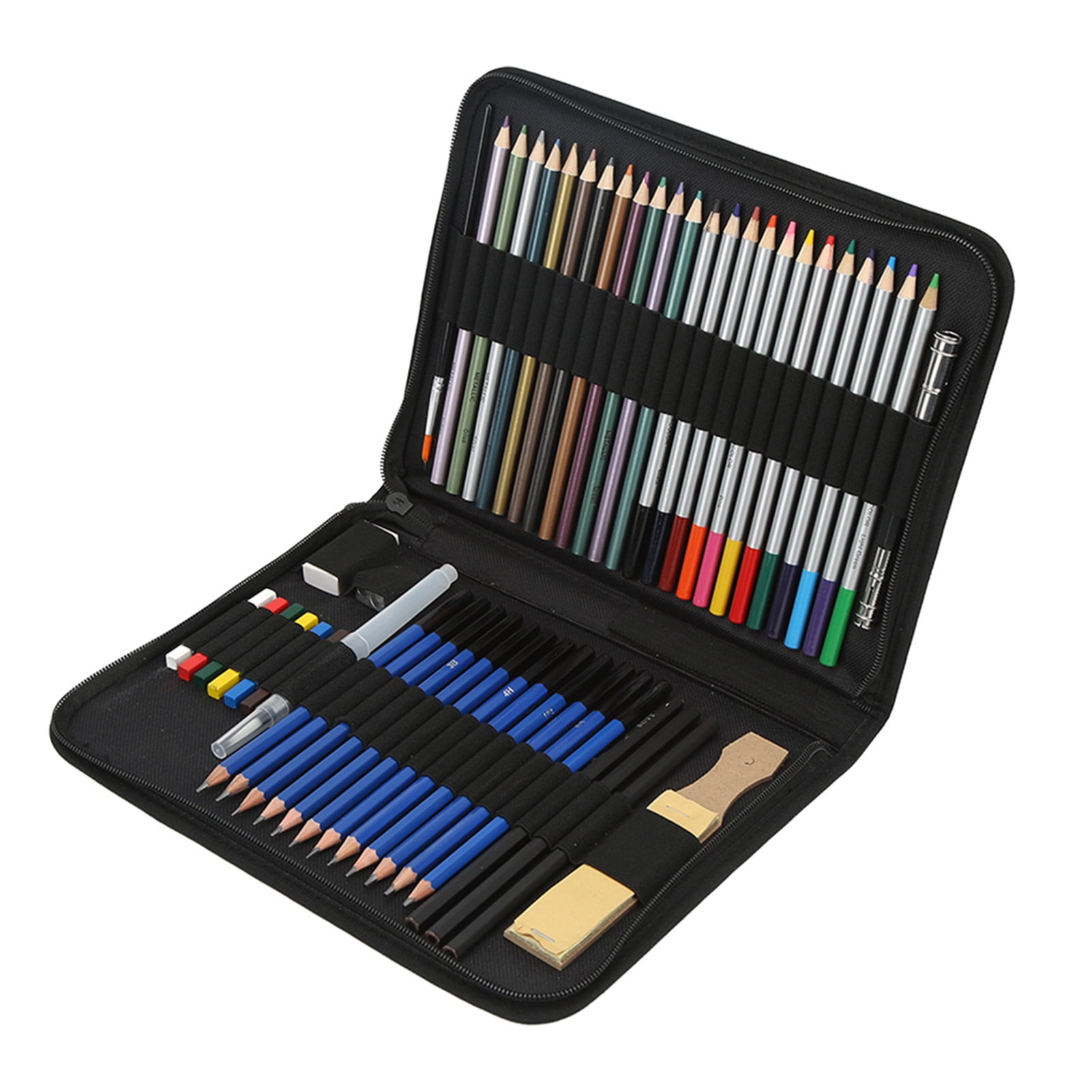  Drawing Pencils Kit Drawing Set Drawing Kit Sketch Set Sketch  Pencils Kit Drawing Pencils Kit Professional ting Sketch Colored Pencil Set  s Adult ting Art Supplies : Everything Else