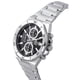 thumbnail image 3 of Casio Edifice Classic Standard Chronograph Analog Black Dial Quartz EFV-640D-1A 100M Men's Watch, 3 of 4