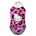 thumbnail image 4 of Hello Kitty Girls One Piece Swimsuits Hawaiian Summer Swimwear Beach Bathing Suit Outfits, 4 of 6